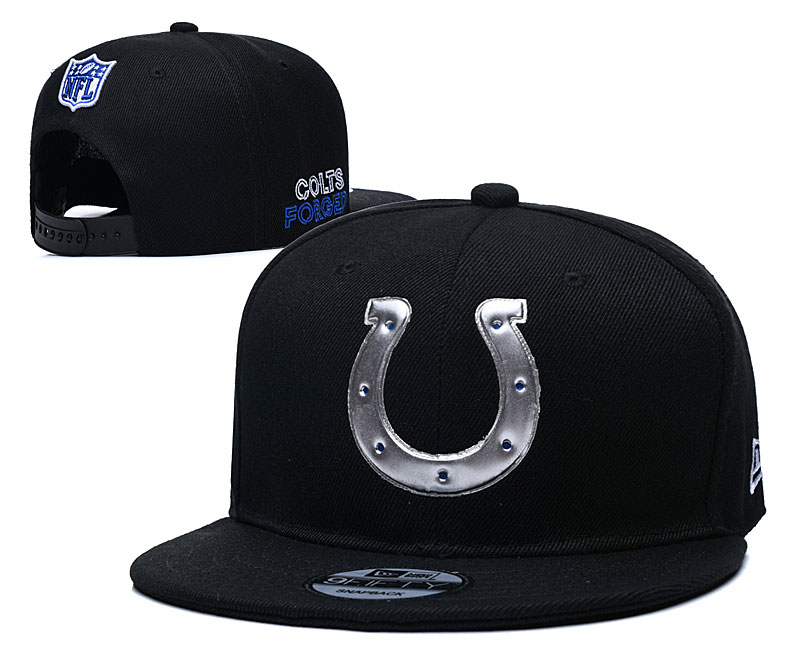Indianapolis Colts Stitched Snapback Hats 005